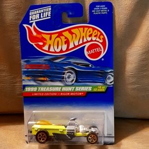 Hot Wheels Treasure hunt 1999 Rigor Motor